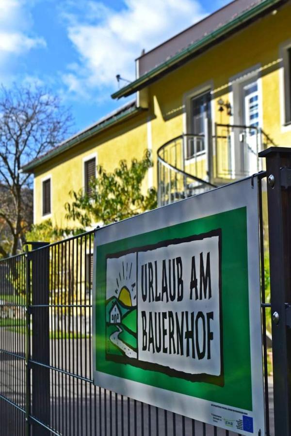 Ferienwohnung Heimberger Purgstall an der Erlauf Exterior foto