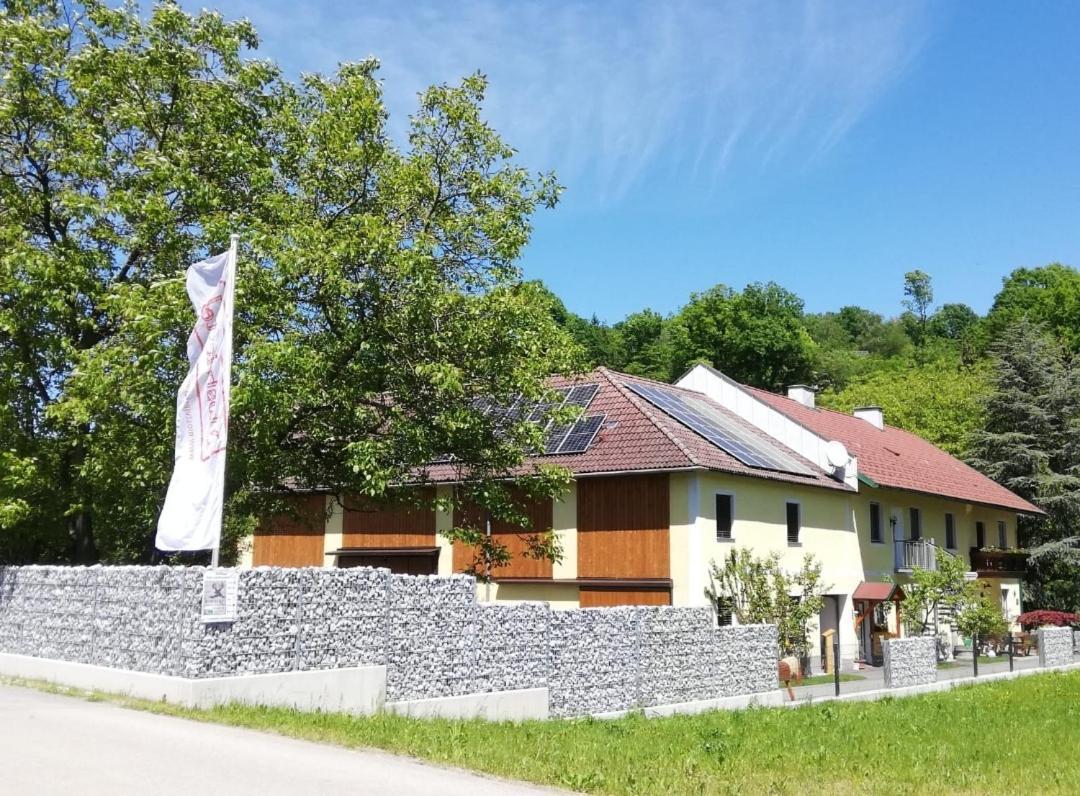 Ferienwohnung Heimberger Purgstall an der Erlauf Exterior foto